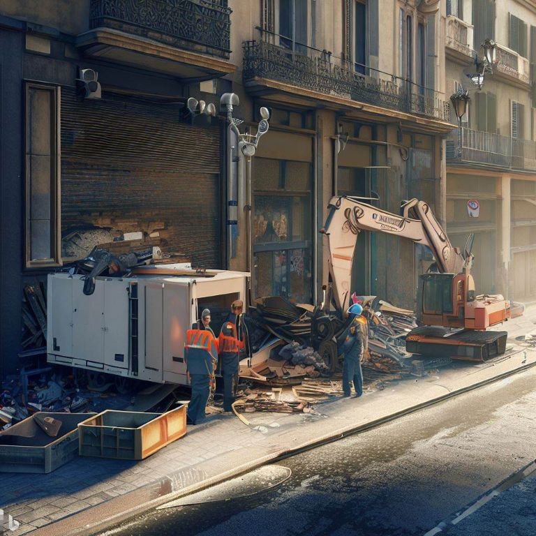 Retirada de contenidos en tiendas de electrónica y tecnología en Berzosa del Lozoya