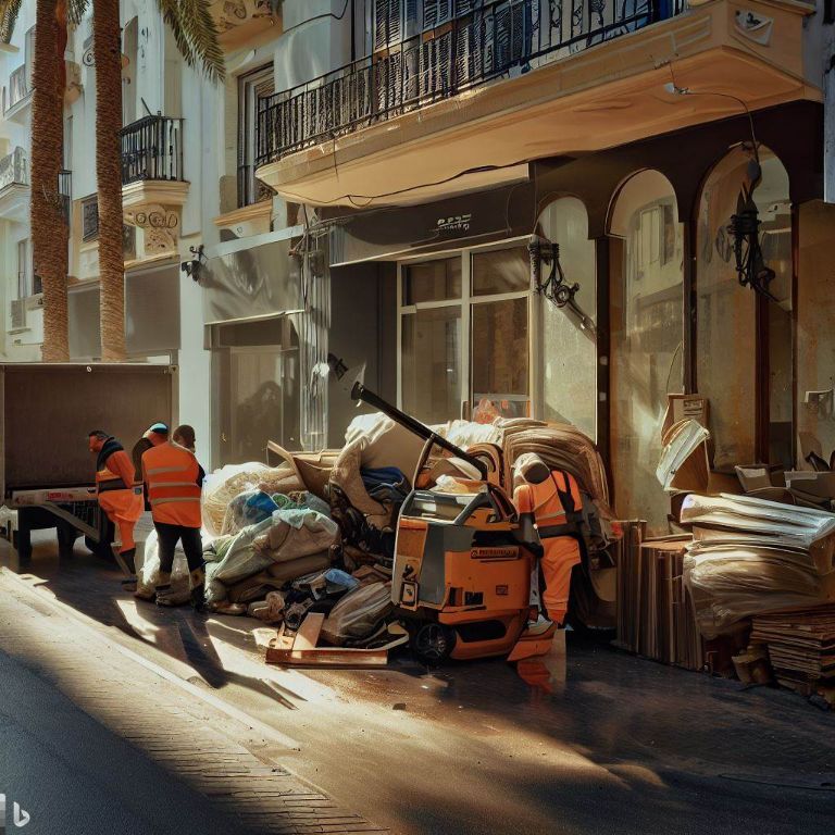 Proceso de vaciado en zapaterías: Cómo manejar el retiro de contenido