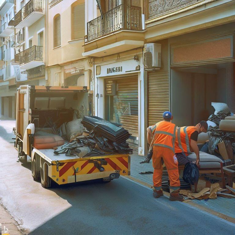ZAFA: Tu aliado en el vaciado de locales comerciales en Moncloa-Aravaca