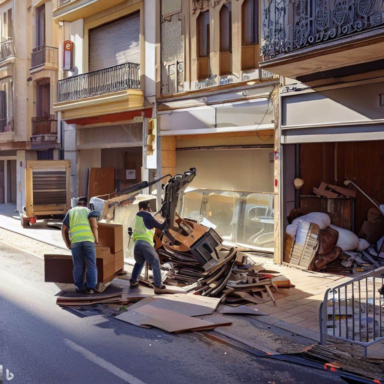 Vaciado de tiendas de moda y accesorios en Moncloa-Aravaca: Aspectos a considerar