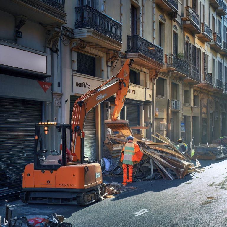 Documentación necesaria en el proceso de vaciado de locales comerciales en Colmenar del Arroyo