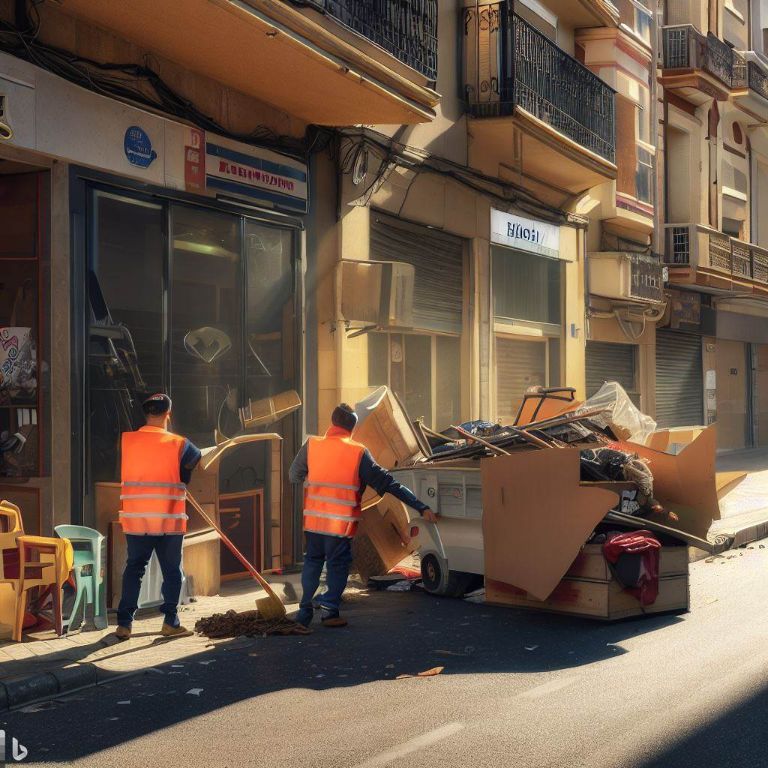 Cumplimiento de normativas y requisitos administrativos en el vaciado de locales en Rascafria