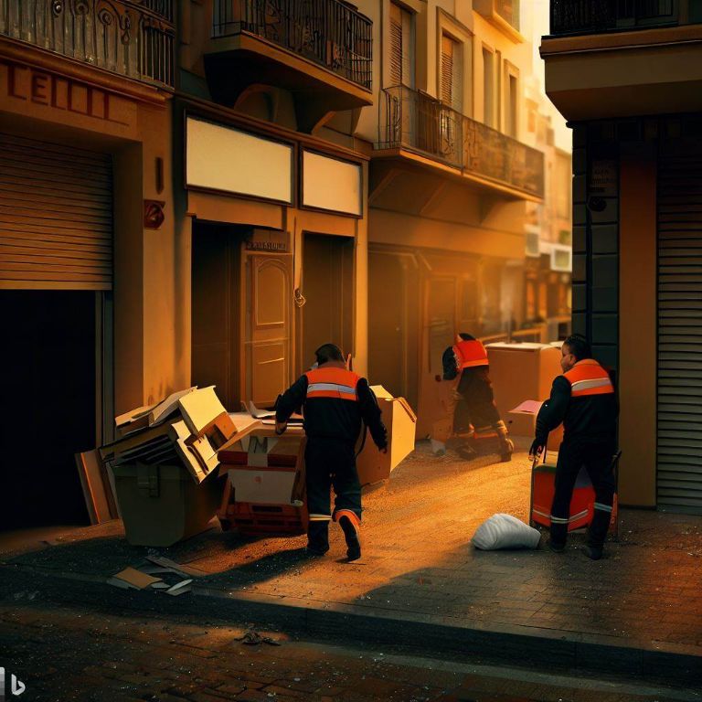 Consideraciones legales y administrativas al vaciar un local comercial en Torrelodones